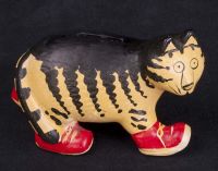 Sigma Tastesetter Kliban Cat with Red Shoes Coin Bank